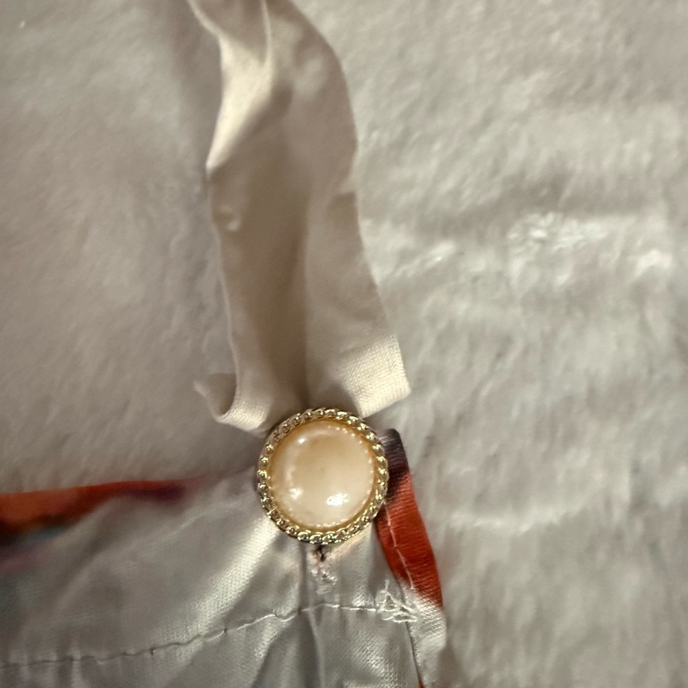 Colorful Cat Print Harem Style Jumpsuit Adj Straps XS/S - Picture 5 of 6